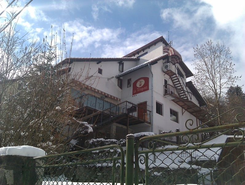 Bistro-Pension La Teleferic Синая Екстериор снимка