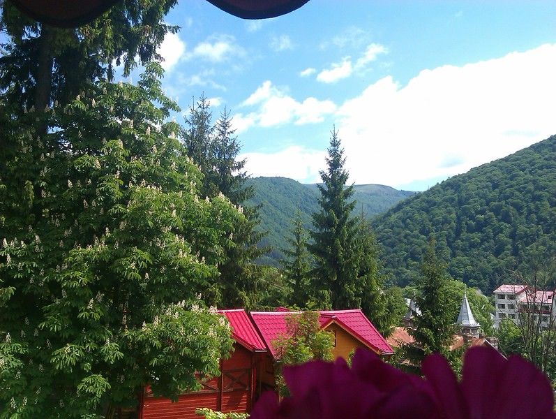 Bistro-Pension La Teleferic Синая Екстериор снимка