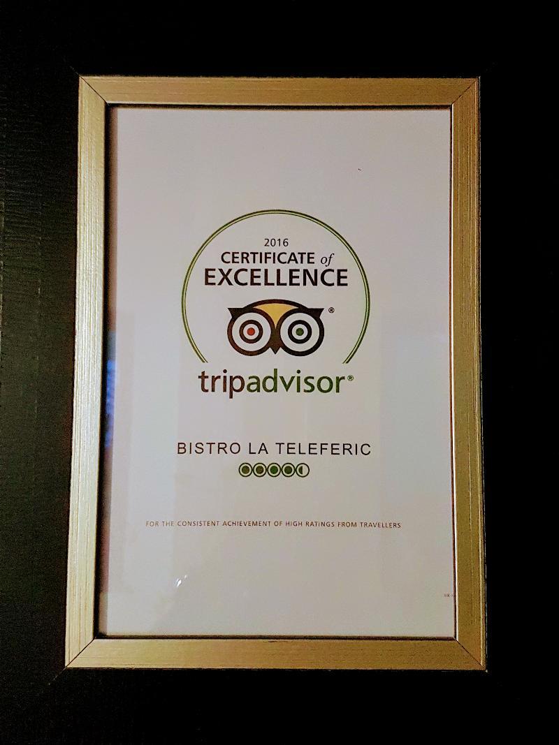 Bistro-Pension La Teleferic Синая Екстериор снимка