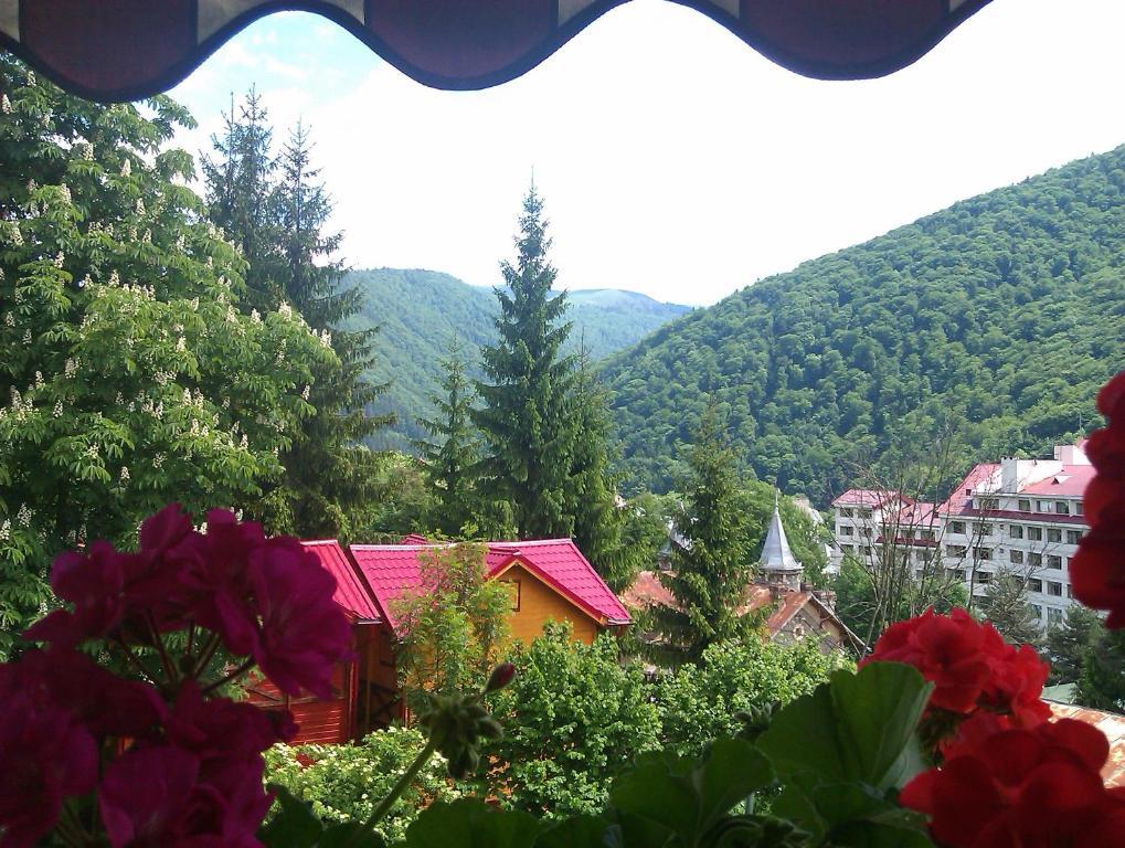 Bistro-Pension La Teleferic Синая Екстериор снимка